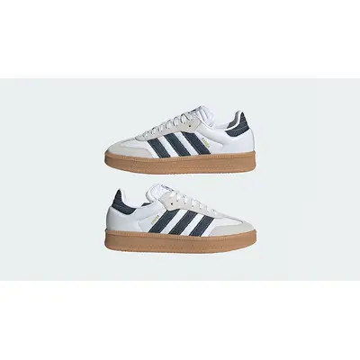adidas Samba XLG White Night Indigo JQ7440 side