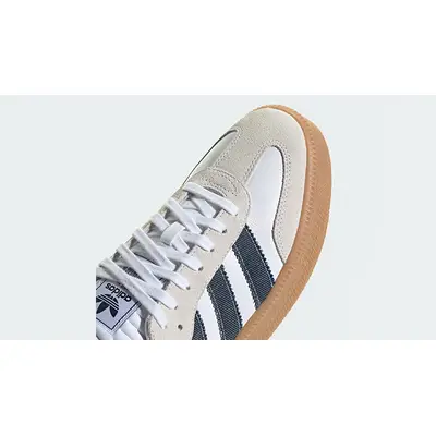 adidas Samba XLG White Night Indigo JQ7440 toe