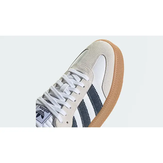 adidas Samba XLG White Night Indigo JQ7440 toe