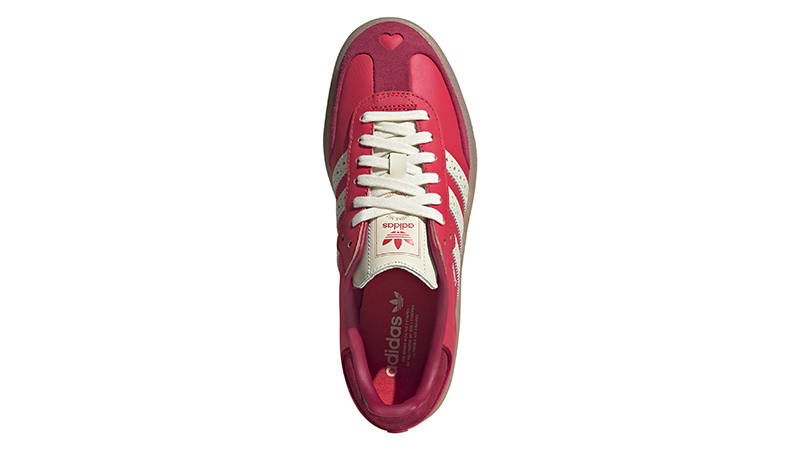 adidas Sambae Valentine’s Day Bright Red JH7287 Top