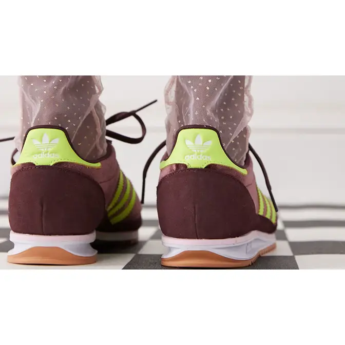 adidas SL 72 OG Aurora Ruby Solar Yellow JI0195 back