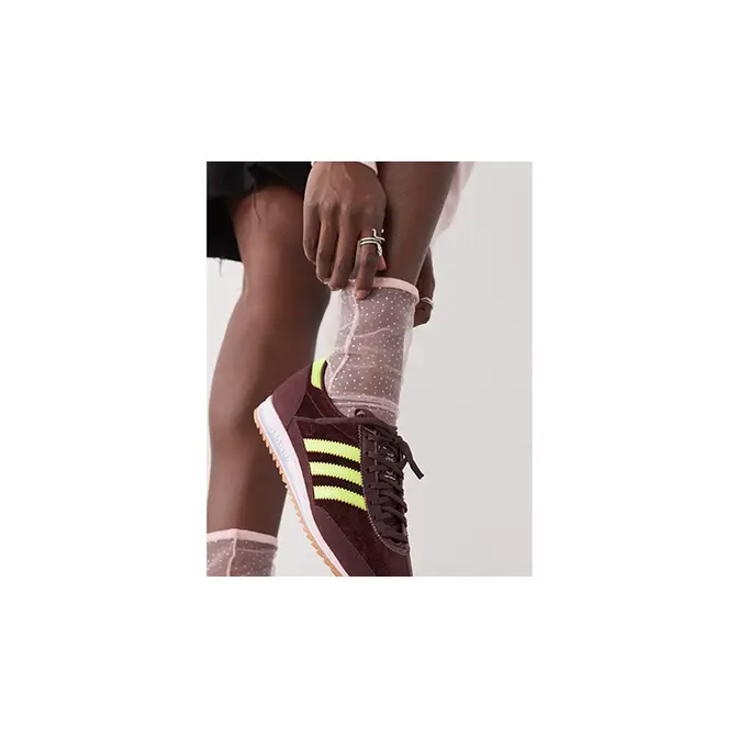 adidas SL 72 OG Aurora Ruby Solar Yellow JI0195 side