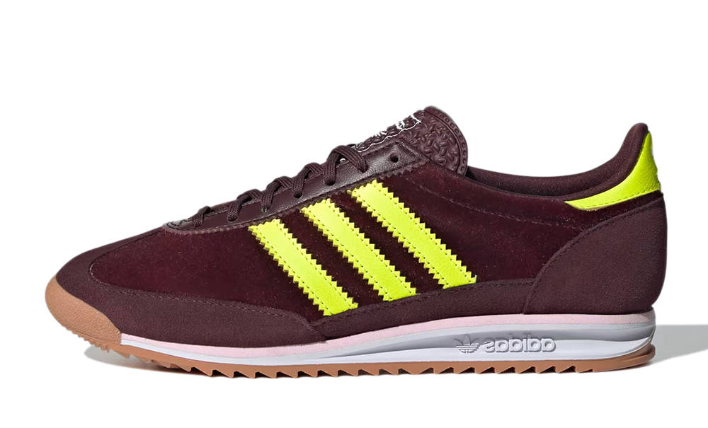 adidas SL 72 OG Aurora Ruby Solar Yellow