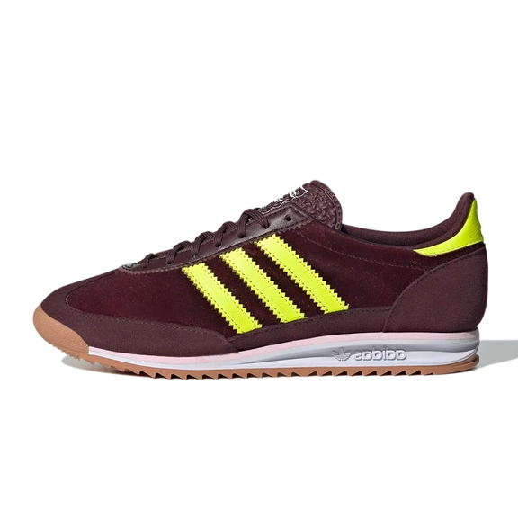 adidas SL 72 OG Aurora Ruby Solar Yellow JI0195