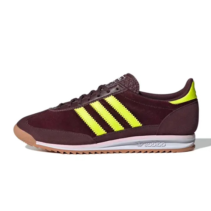 adidas SL 72 OG Aurora Ruby Solar Yellow JI0195