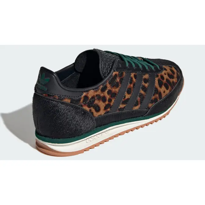 adidas SL 72 OG Leopard Black Back