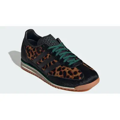 adidas SL 72 OG Leopard Black Front