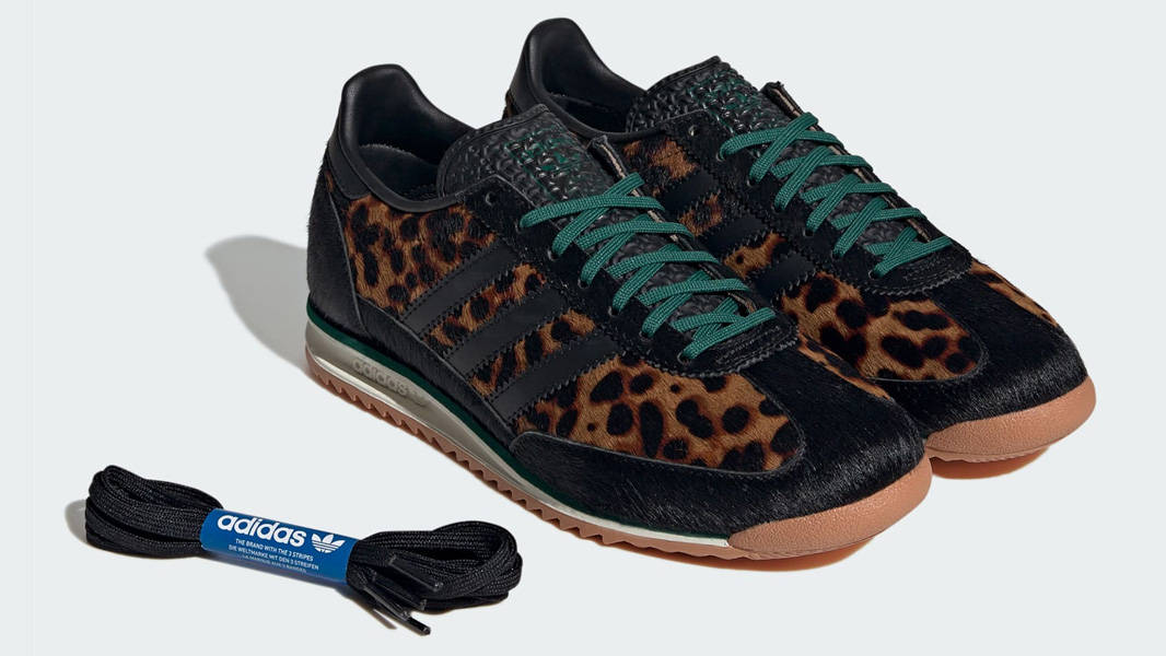 adidas SL 72 OG Leopard Black Pack