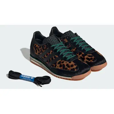 adidas SL 72 OG Leopard Black Pack