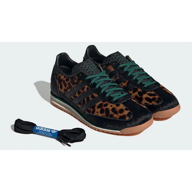 adidas SL 72 OG Leopard Black Pack