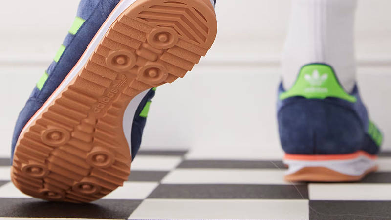 adidas SL 72 OG Night Indigo Solar Green JI0193 back