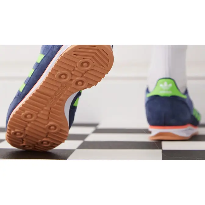 adidas SL 72 OG Night Indigo Solar Green JI0193 back