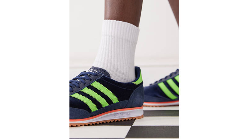 adidas SL 72 OG Night Indigo Solar Green JI0193 side