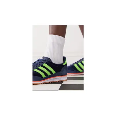 adidas SL 72 OG Night Indigo Solar Green JI0193 side