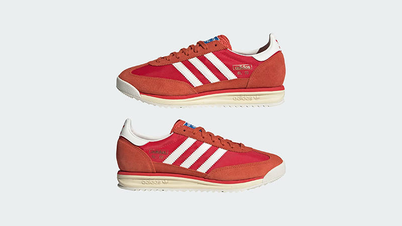 adidas SL 72 Preloved Red White | JH8642 | The Sole Supplier