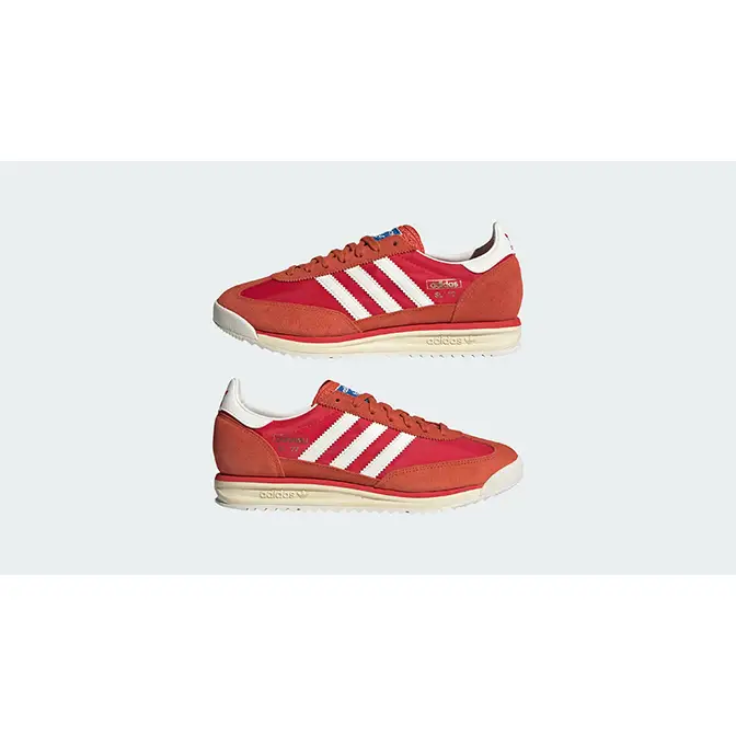adidas SL 72 Preloved Red White JH8642 feature