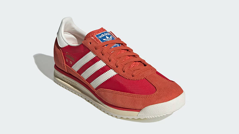 adidas SL 72 Preloved Red White JH8642 front