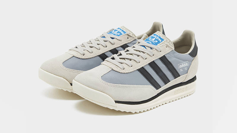 adidas SL 72 RS Grey Blue JH8645 front