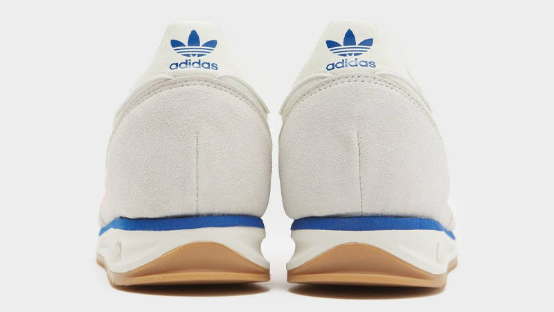 adidas SL 72 RS Off-White Orange Back