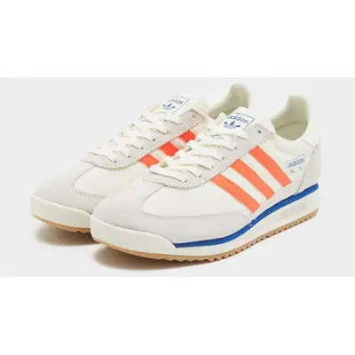adidas SL 72 RS Off-White Orange Front