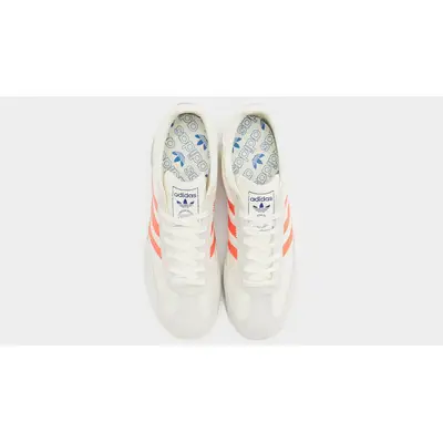 adidas SL 72 RS Off-White Orange Middle