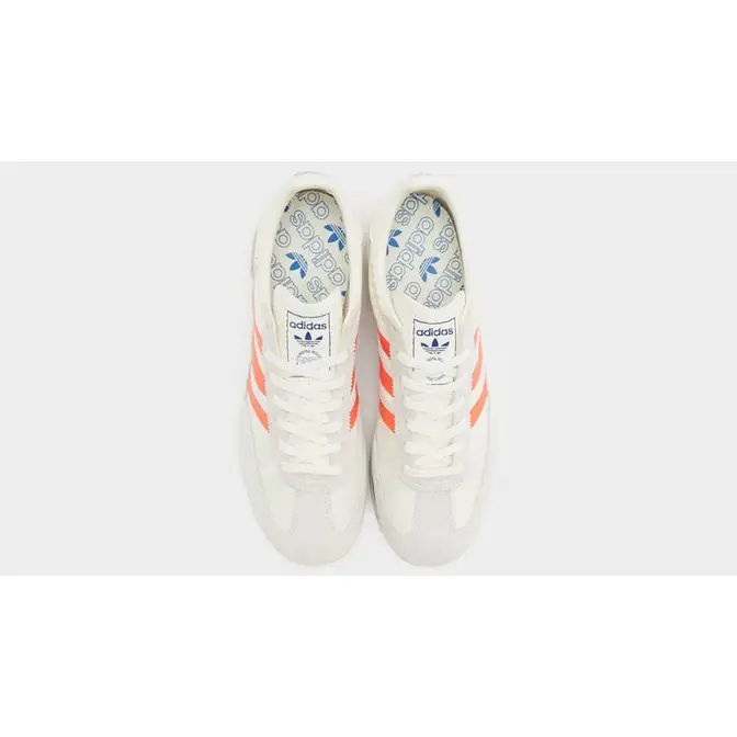 adidas SL 72 RS Off-White Orange Middle