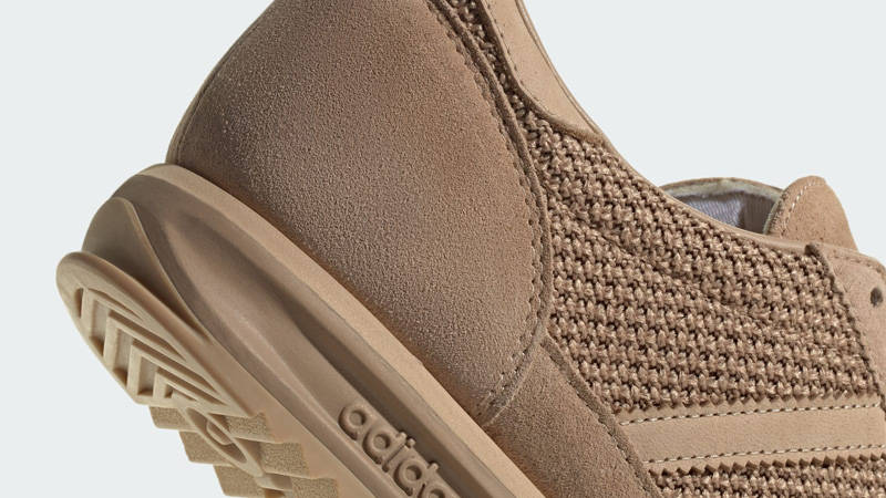adidas SL 72 RS Warm Sandstone Magic Beige Closeup