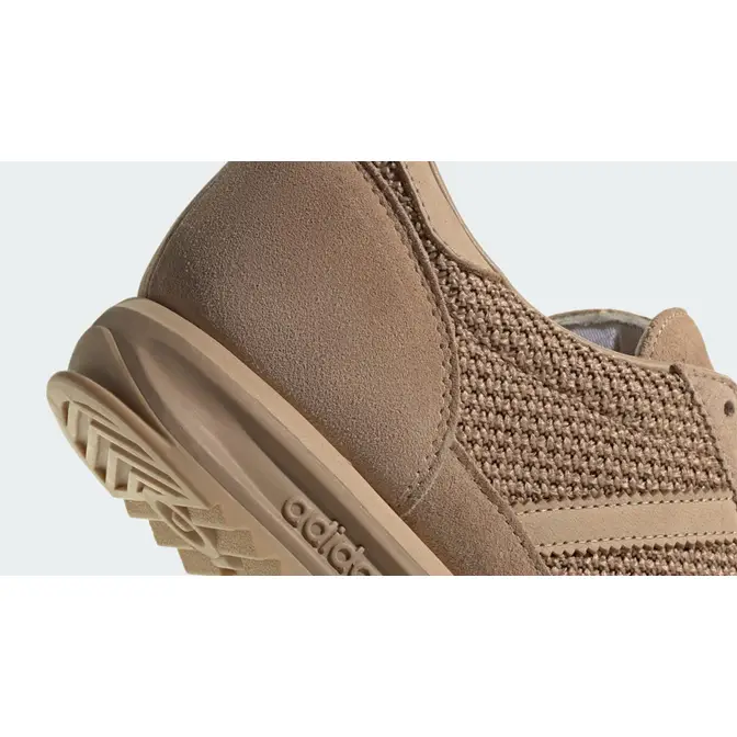 adidas SL 72 RS Warm Sandstone Magic Beige Closeup