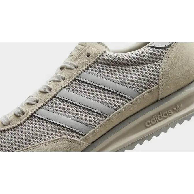 adidas SL 72 RS Wonder Aluminum Grey Closeup