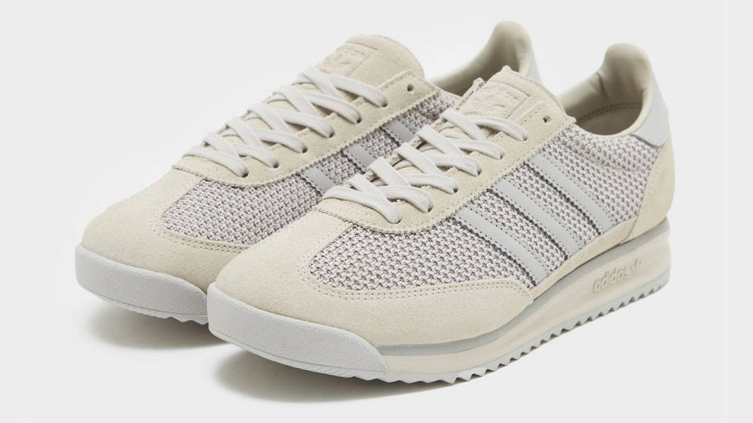 adidas SL 72 RS Wonder Aluminum Grey Front