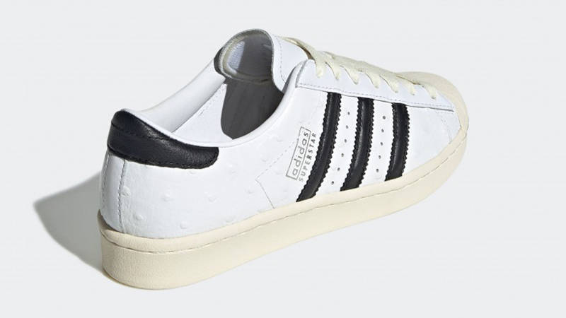 adidas Superstar Vintage White Black JH5709 Back