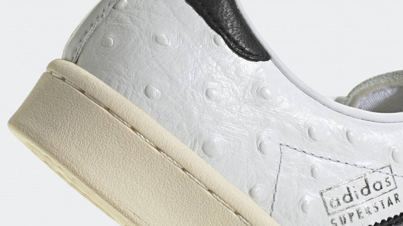 adidas Superstar Vintage White Black JH5709 Detail