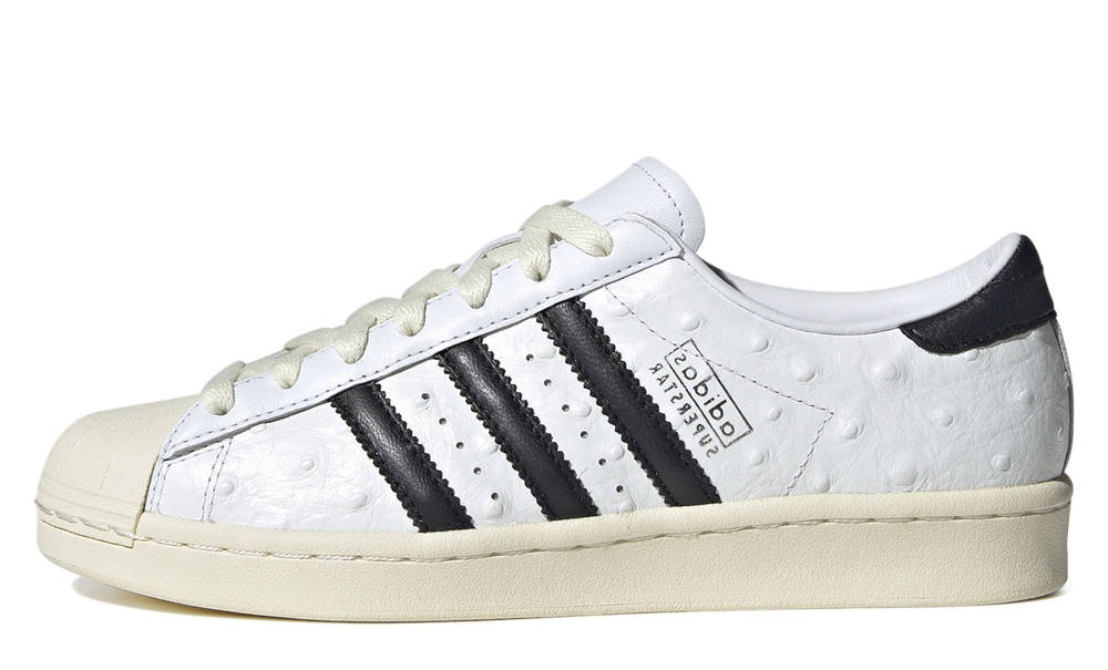 adidas Superstar Vintage White Black | JH5709 | The Sole
