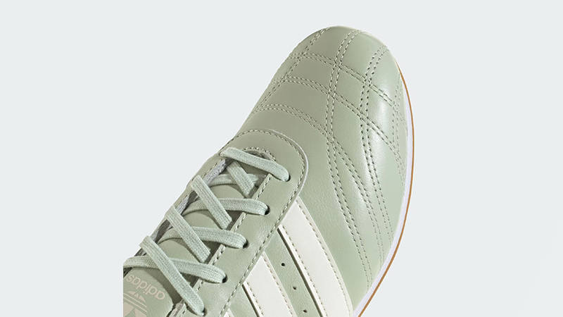 adidas Taekwondo Linen Green JS0710 toe