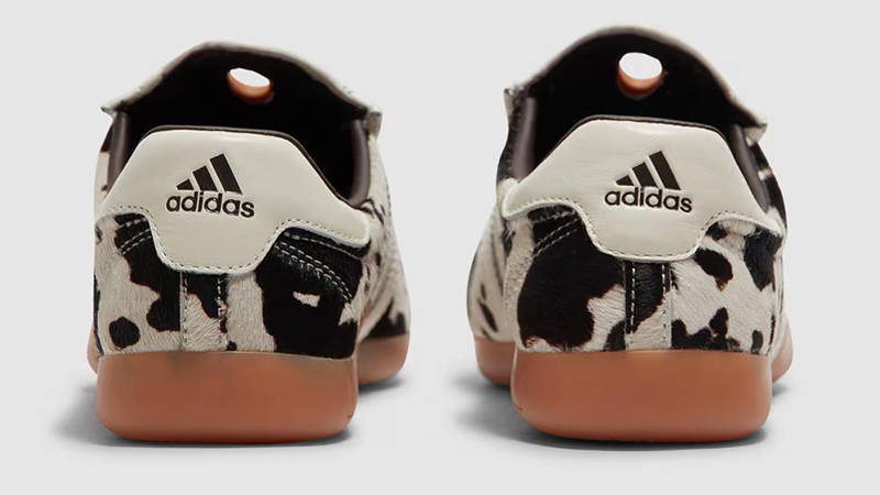 adidas Taekwondo MEI Cow Print JS0297 Back 2