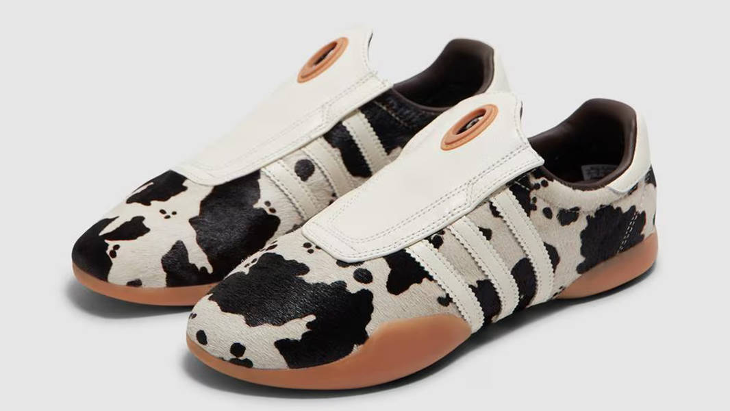 adidas Taekwondo MEI Cow Print JS0297 Front 3