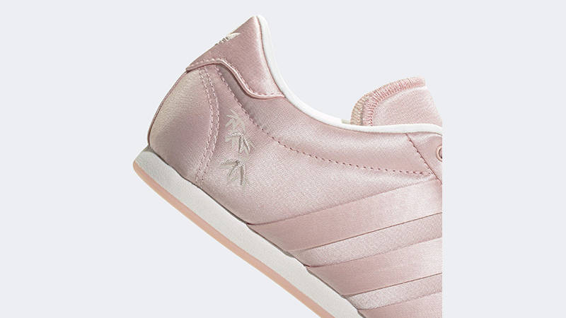 adidas Taekwondo Pink JP5196 heel
