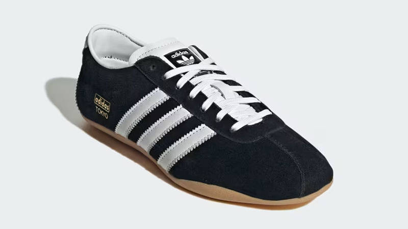 adidas Tokyo Black White JI0183 front