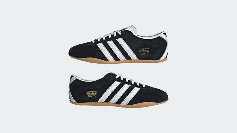 adidas Tokyo Black White JI0183 side