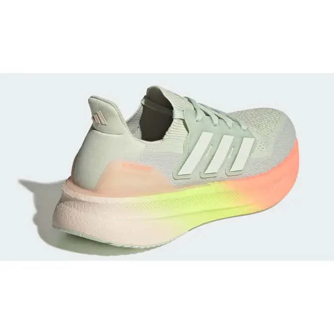 adidas Ultraboost 5 Linen Green Back