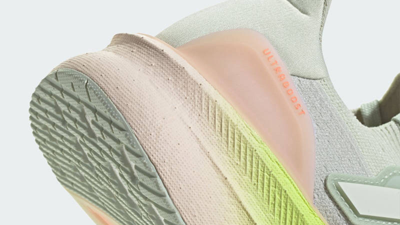adidas Ultraboost 5 Linen Green Closeup