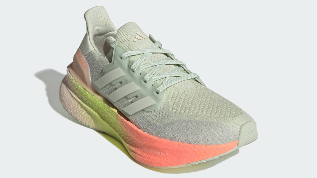 adidas Ultraboost 5 Linen Green Front