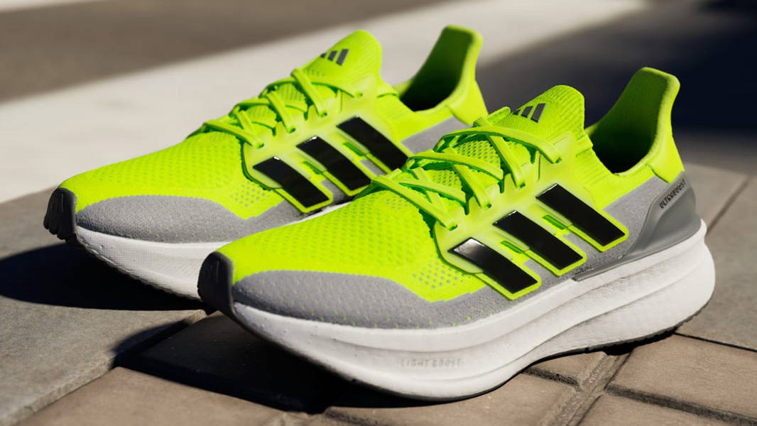 adidas Ultraboost 5 Lucid Lemon Lifestyle Front