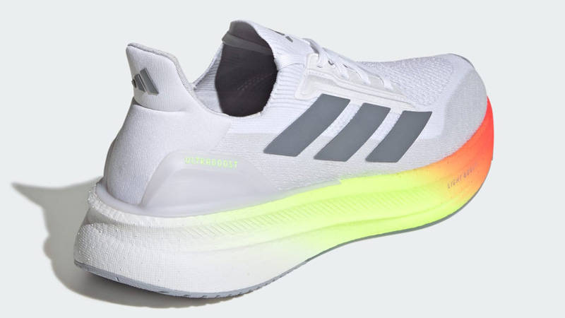 adidas Ultraboost 5x Cloud White Lucid Lemon Back