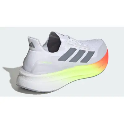 adidas Ultraboost 5x Cloud White Lucid Lemon Back