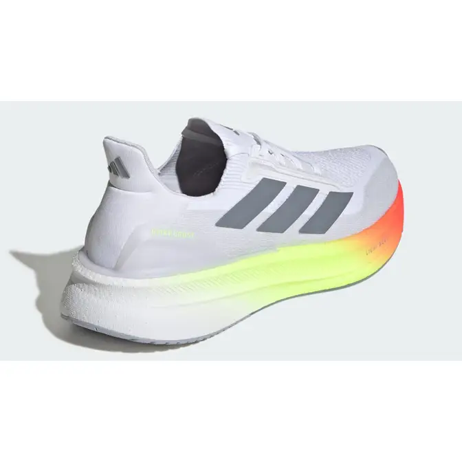 adidas Ultraboost 5x Cloud White Lucid Lemon Back