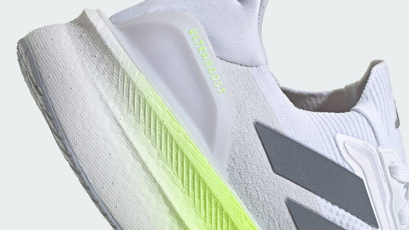 adidas Ultraboost 5x Cloud White Lucid Lemon Closeup