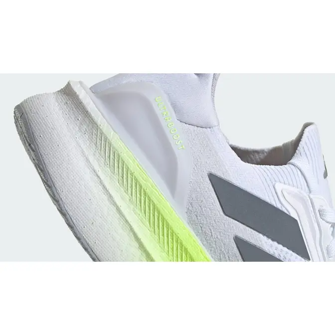 adidas Ultraboost 5x Cloud White Lucid Lemon Closeup