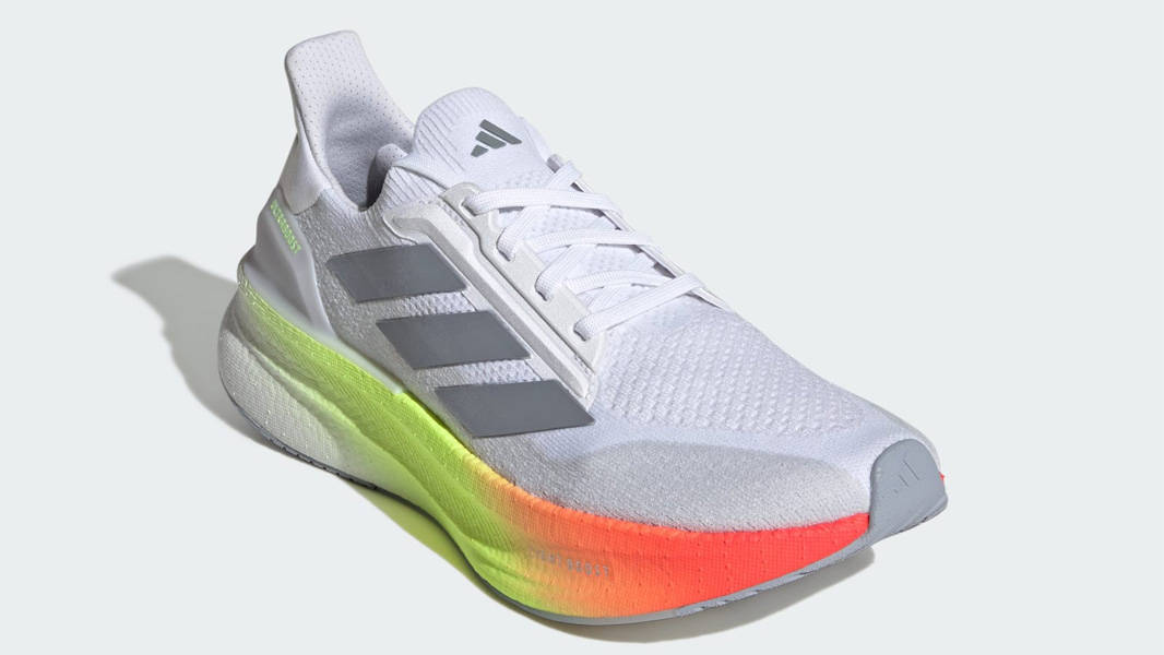 adidas Ultraboost 5x Cloud White Lucid Lemon Front