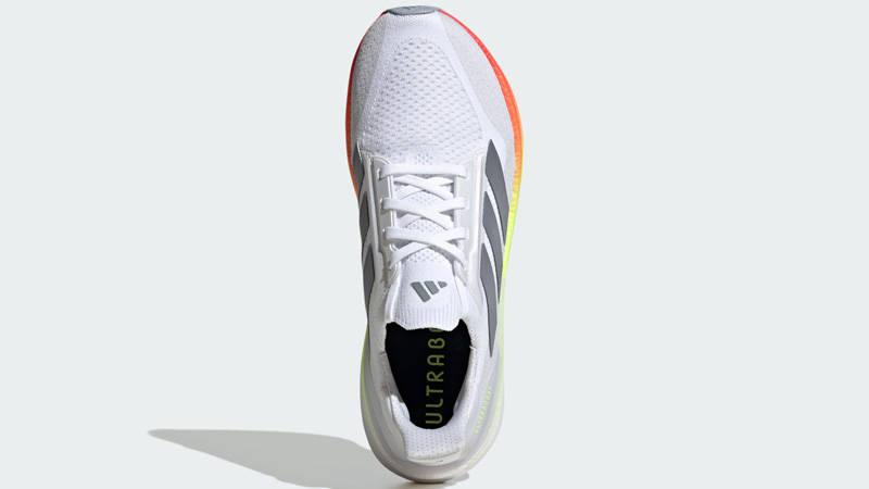 adidas Ultraboost 5x Cloud White Lucid Lemon Middle